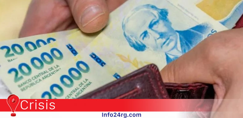 Fuerte pérdida de poder adquisitivo de los salarios 