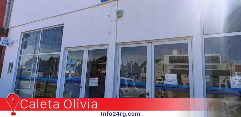 abandonados por el PAMI en Caleta Olivia