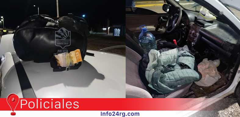 Policía logra recuperar dinero