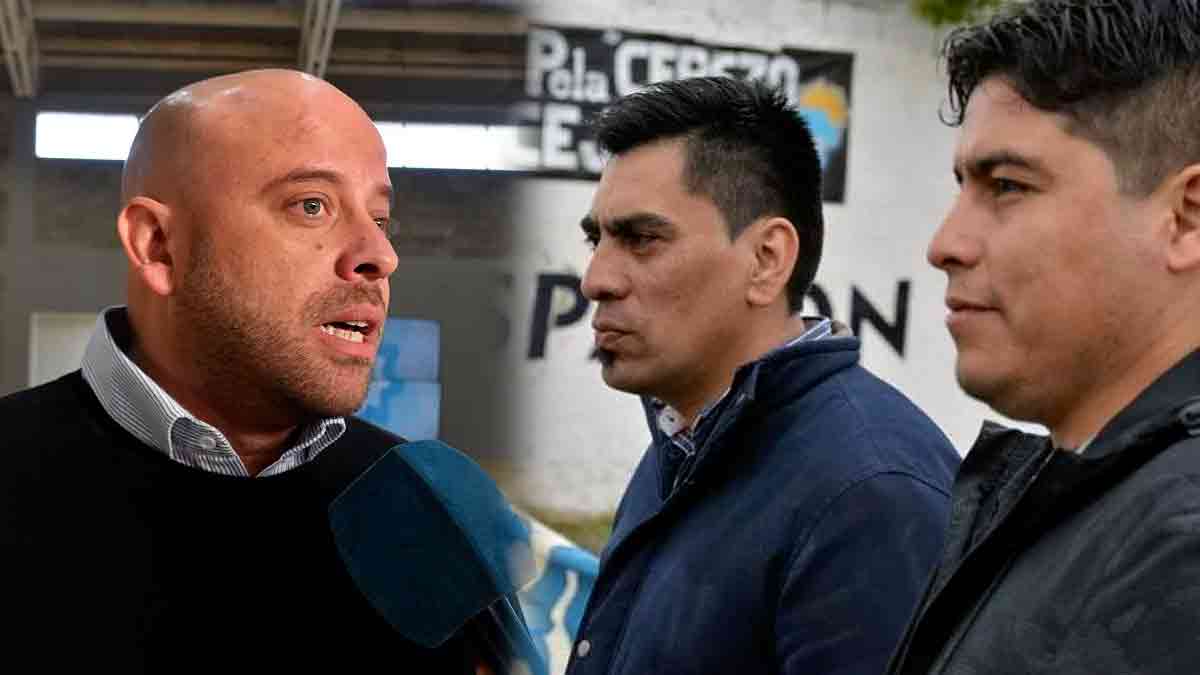 Aparicio repudió la designación de Españón y pidió explicaciones a Claudio Vidal