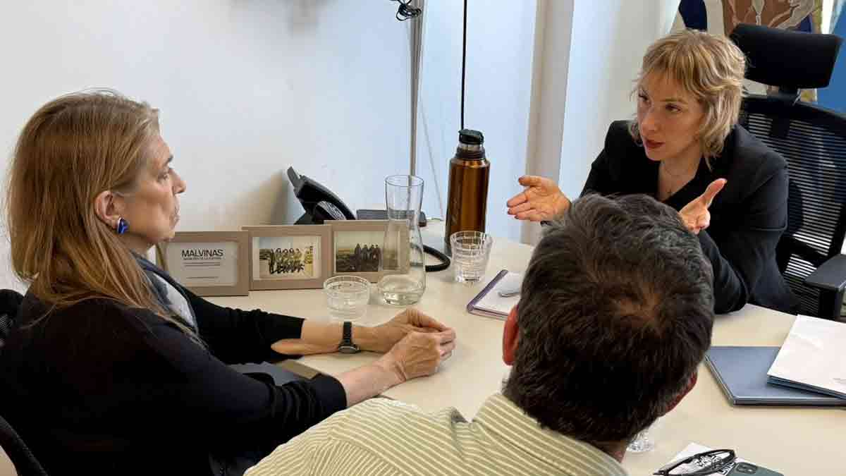 “Sin industria no hay futuro”: Lanesan y Giorgi debatieron un modelo productivo