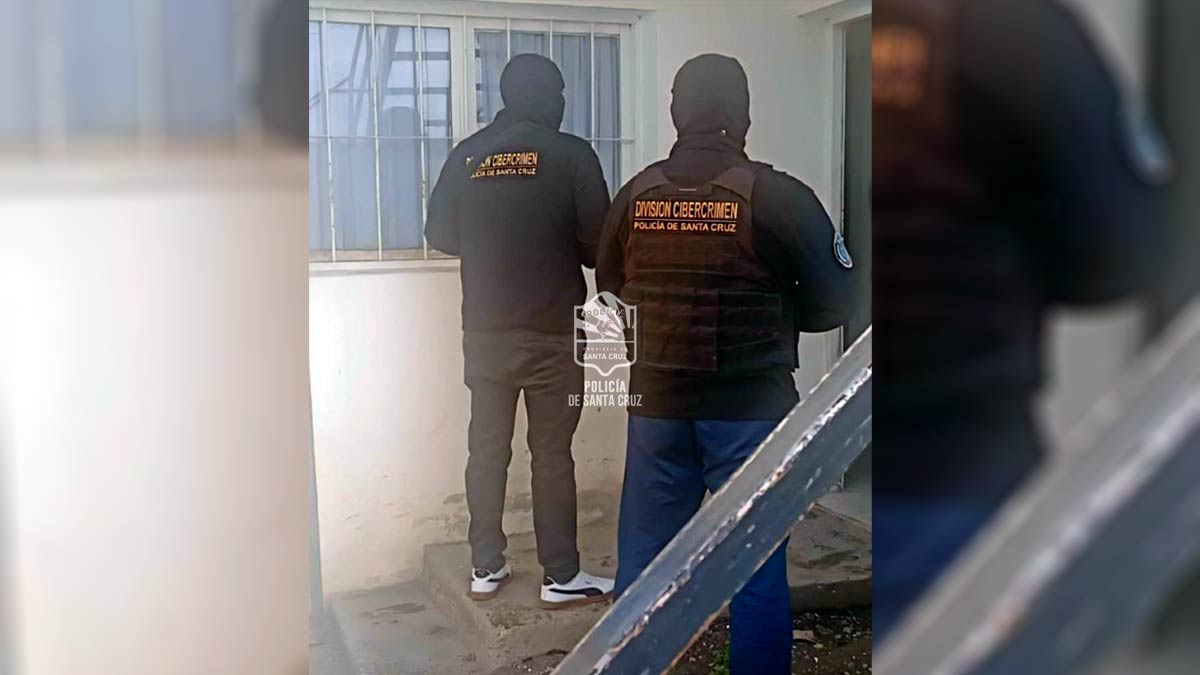 Nuevo allanamiento por material de abuso sexual infantil en Río Gallegos