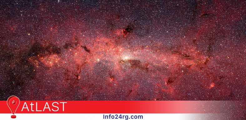 AtLAST, el telescopio gigante