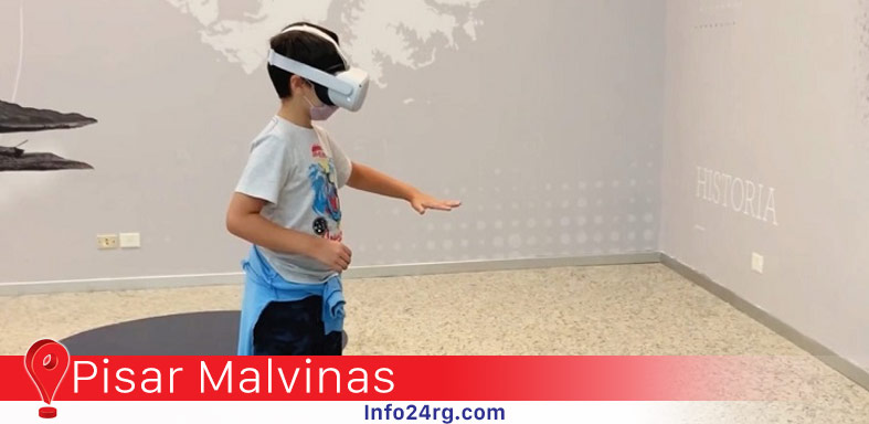 “Pisar Malvinas”