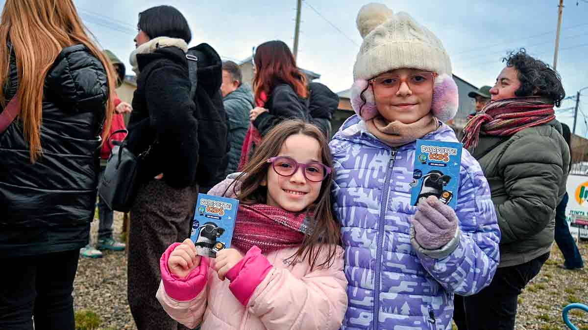 La Plaza Heroínas de Malvinas se sumó al Circuito Turístico de Río Gallegos