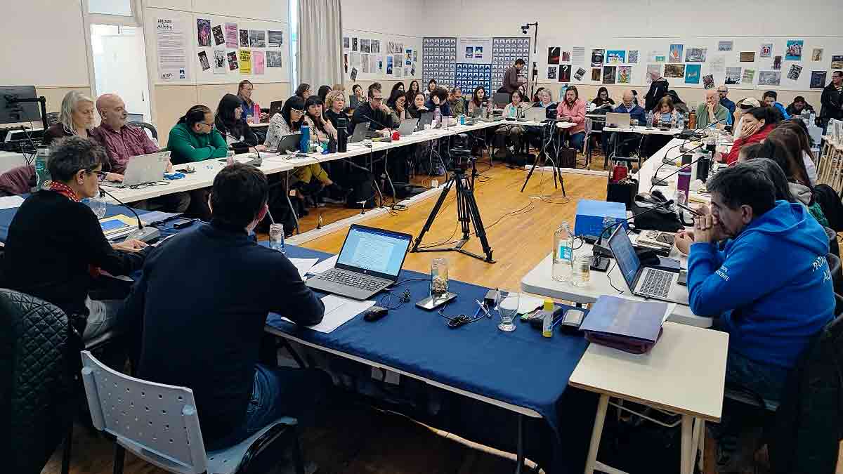 La UNPA exigió fondos, salarios y becas acordes para sostener la universidad