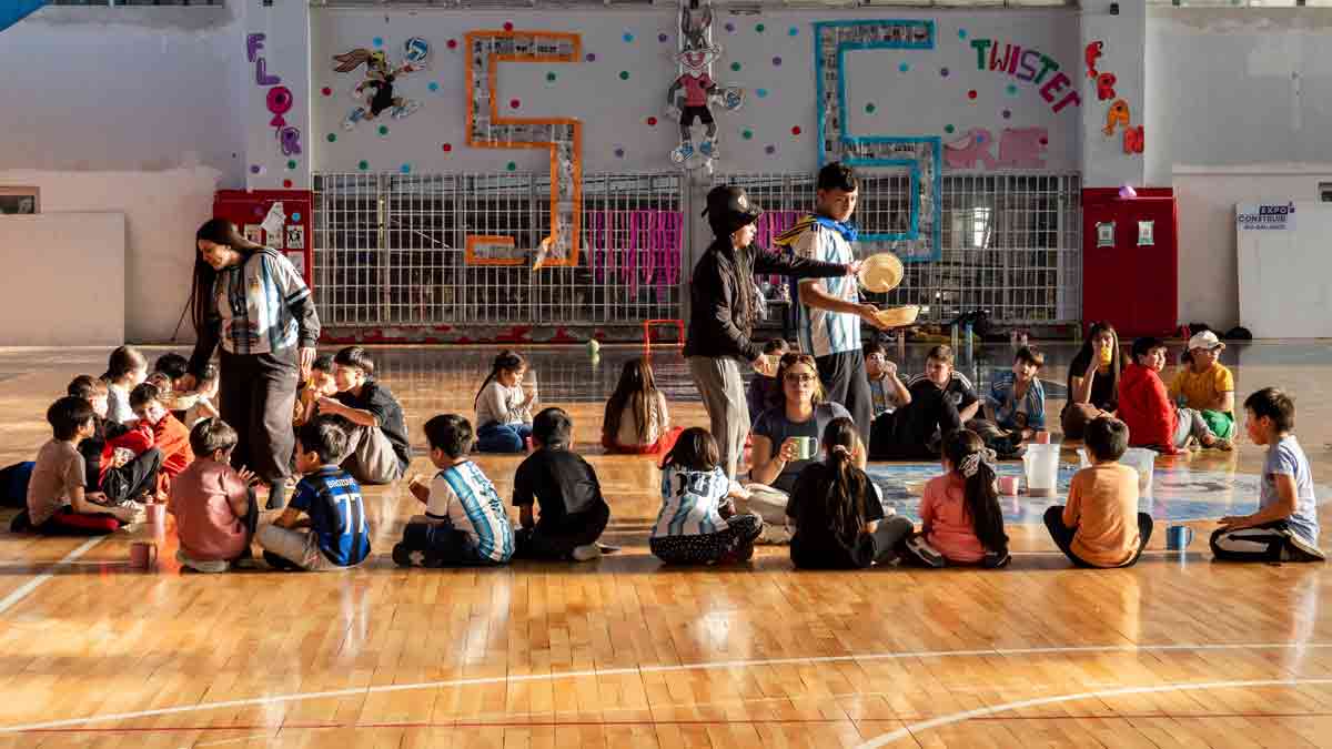 Juegos, nieve y encuentro: las colonias municipales transitan su tramo final