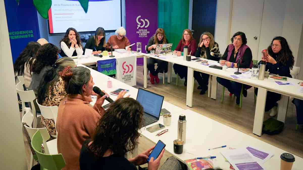 Santa Cruz tuvo voz en el debate nacional por una Reforma Judicial Feminista