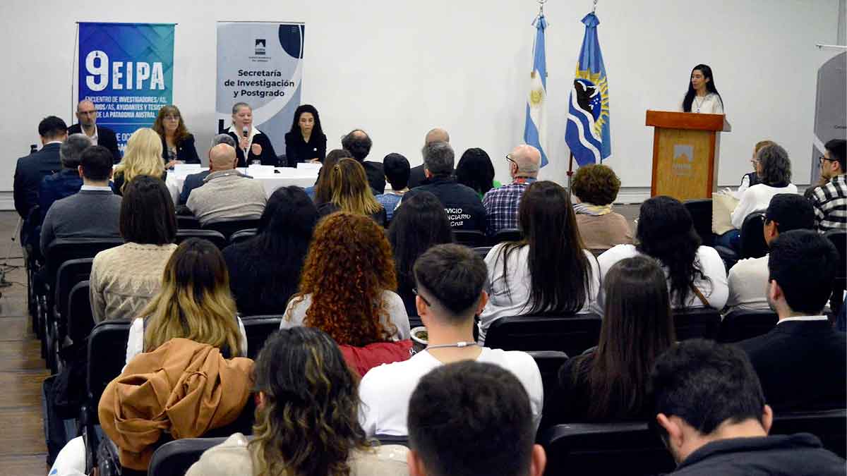 “La ciencia no es un lujo”: comenzó en Río Gallegos el 9° Encuentro de Investigadores de la UNPA