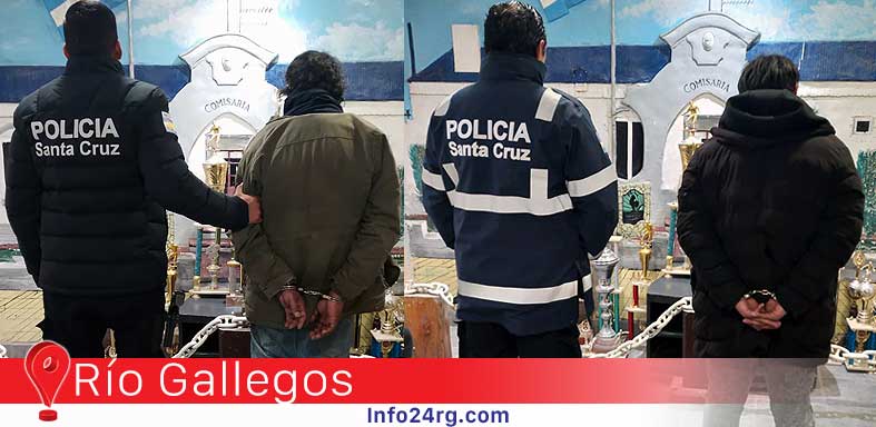 detectan a dos personas con medidas judiciales