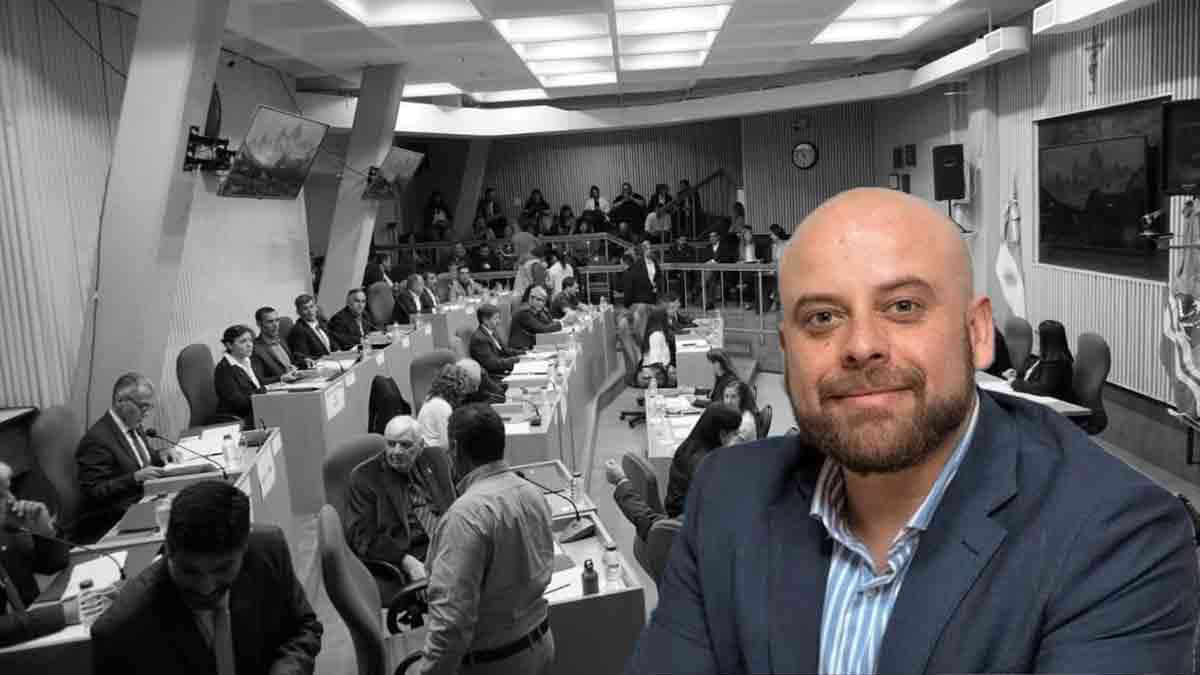 Salarios, tarifas y erosión: Aparicio busca llevar problematicas de zona norte a la Legislatura