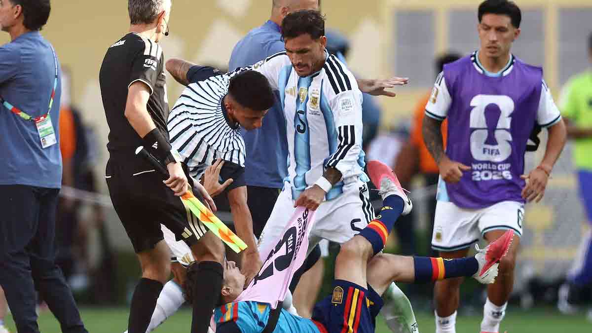 Durísimo castigo de la FIFA a la Argentina, jugadores suspendidos y multas millonarias