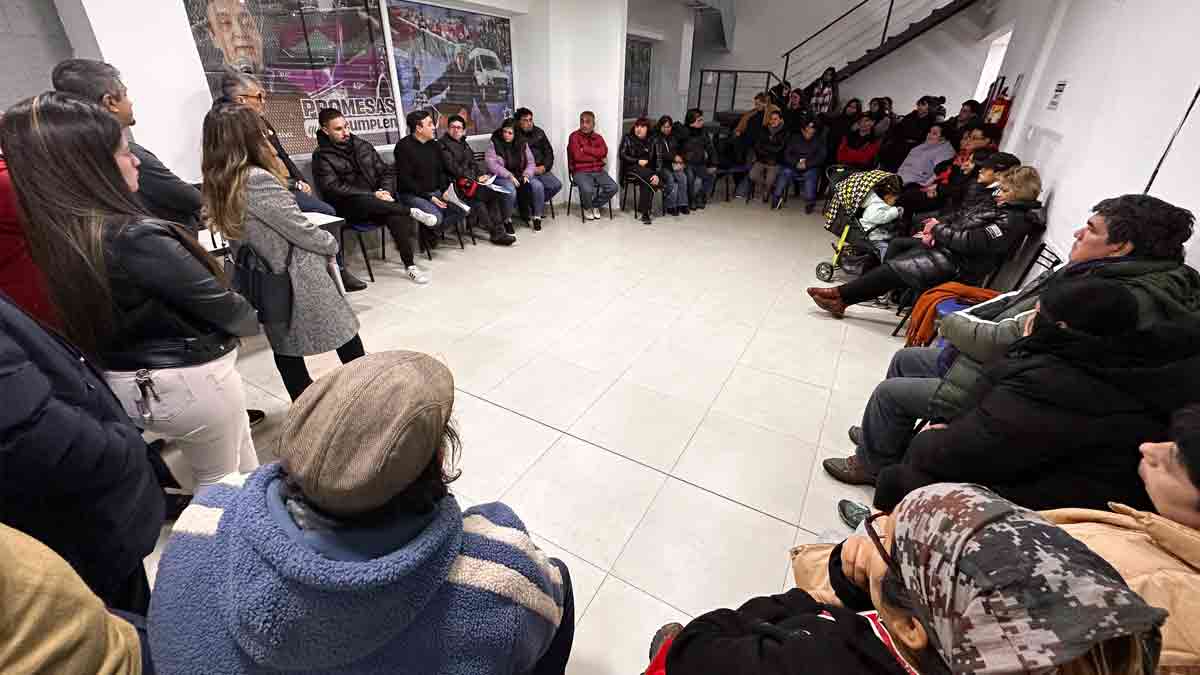 Río Gallegos: el Municipio acompaña a Chimen Aike y exige obras provinciales 