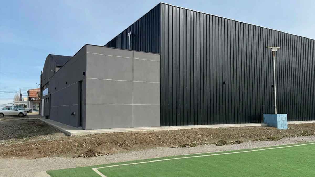 Pablo Grasso inaugura este miércoles la ampliación del Gimnasio Verón