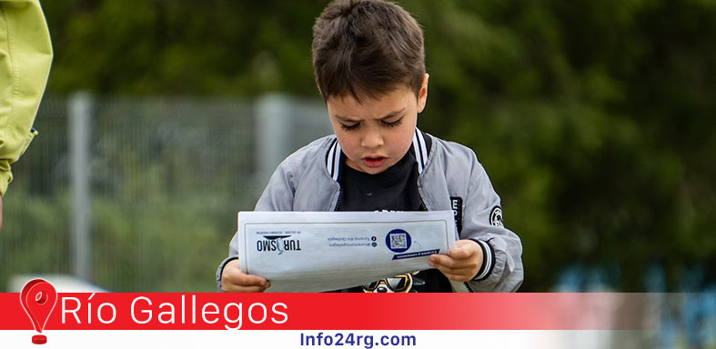 búsqueda del tesoro en el Parque de la Niñez