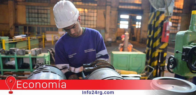 Salarios por debajo de la inflación y la industria en retroceso