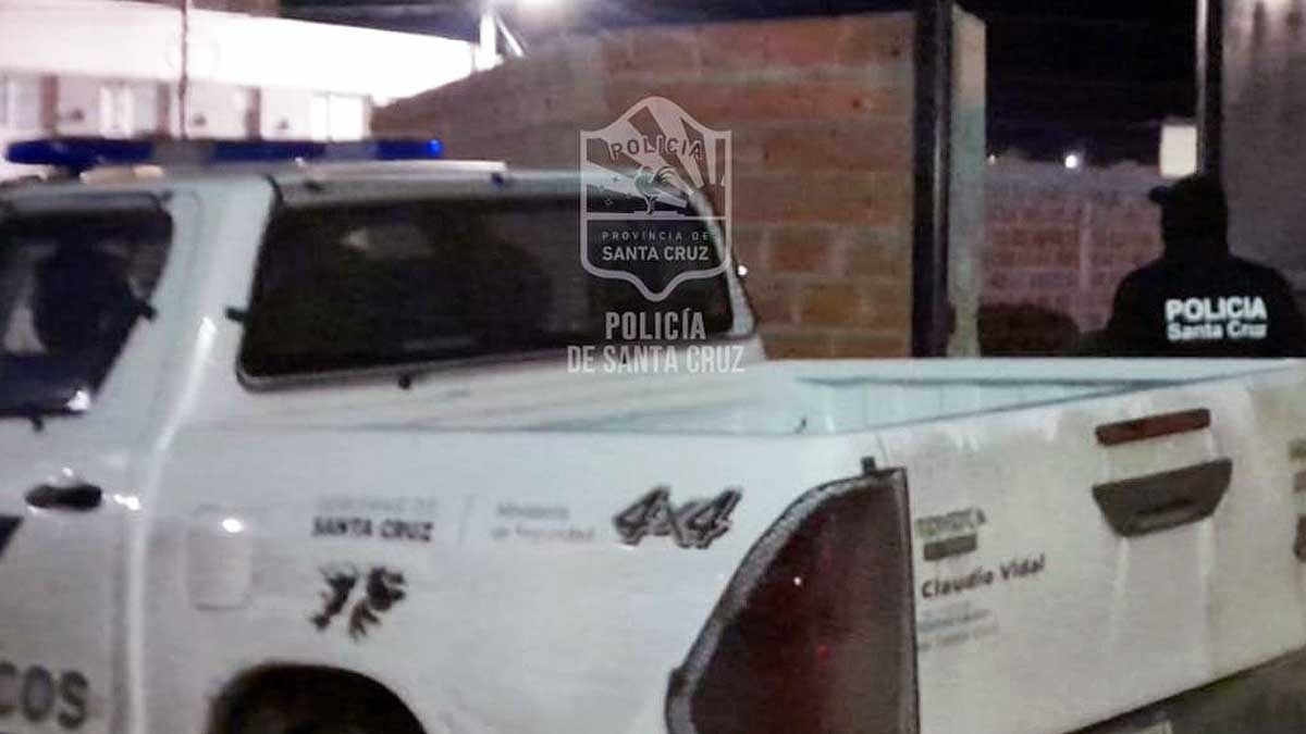 Siete allanamientos en Caleta Olivia por una causa de amenazas y lesiones