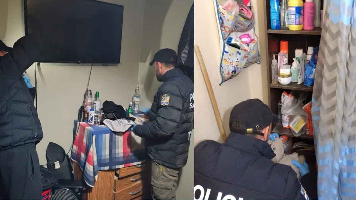 Secuestran computadoras y celulares en un operativo por material de abuso sexual infantil