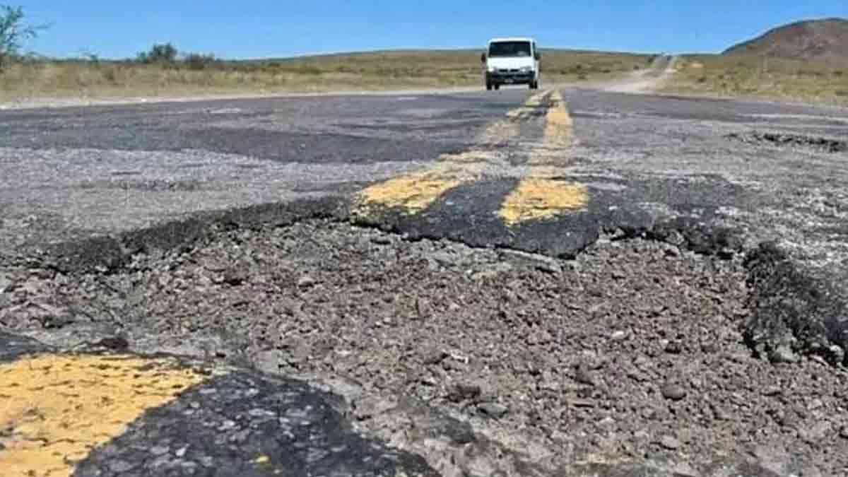 Dejar que se rompa para privatizar: el 70% de las rutas está deteriorado