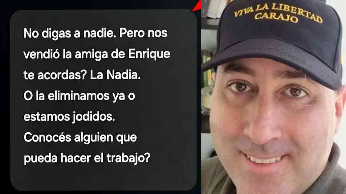 Caso Cerimedo: El asesor de Javier Milei permanecerá preso por 6 meses en Palmasola