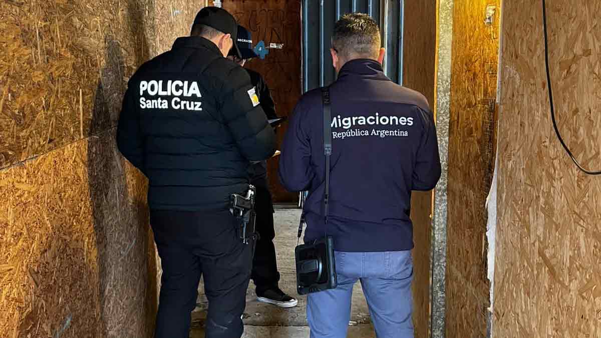 Tenía pedido de captura y fue localizado durante un operativo en El Chaltén
