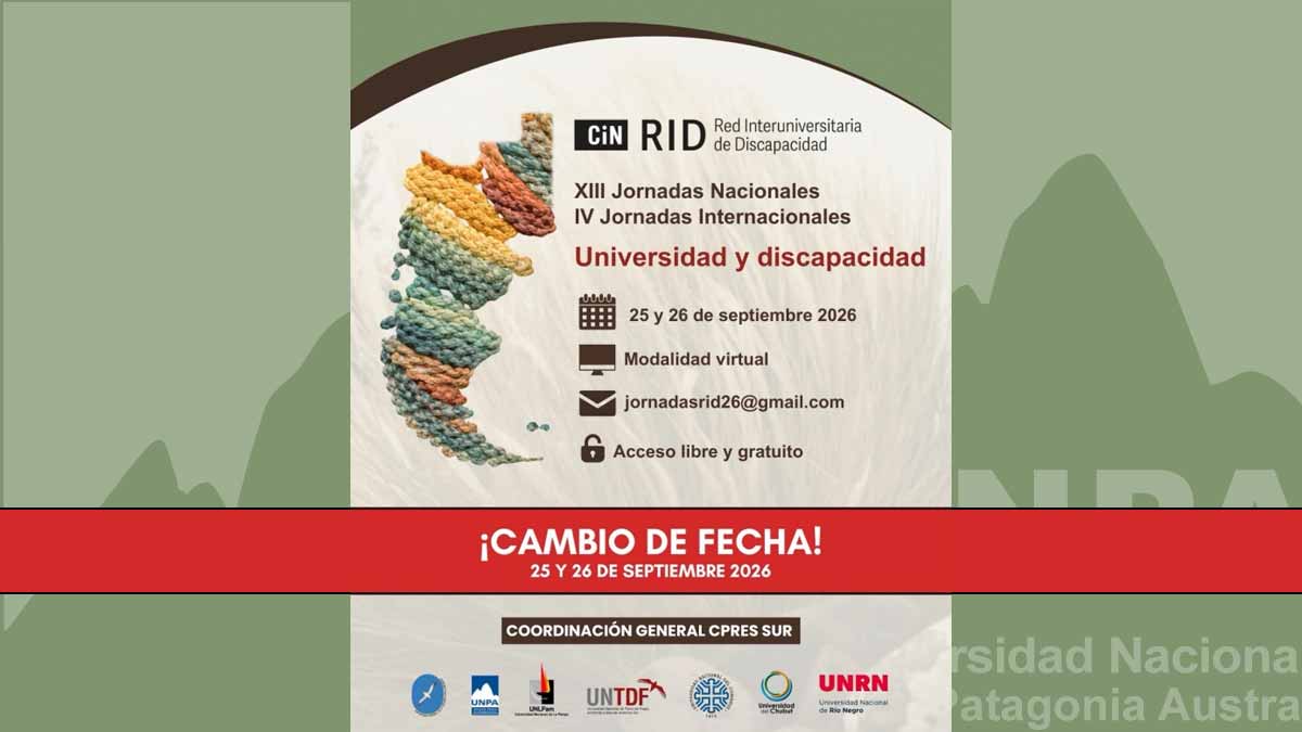 La UNPA encabeza un encuentro federal sobre discapacidad y educación superior