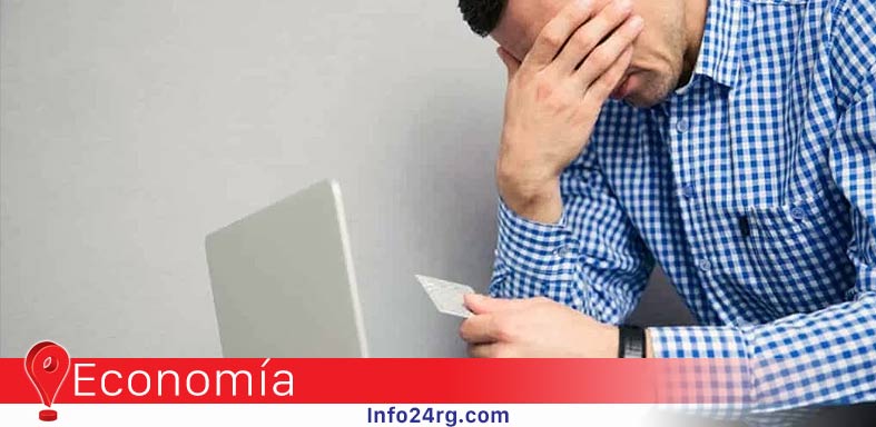 Crece la crisis de deuda en hogares