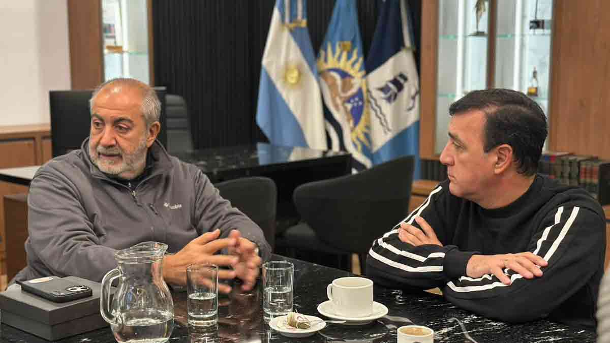 Héctor Daer advirtió por el deterioro del sistema de salud y respaldó la gestión de Grasso