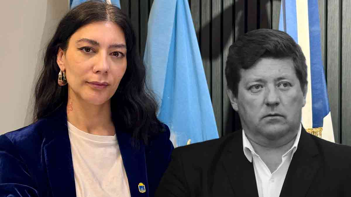“Nos gobierna la mafia”: Delgado reaccionó a la denuncia de Pedro Luxen