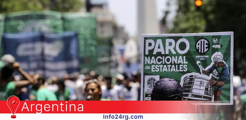 ATE convoca paro nacional 