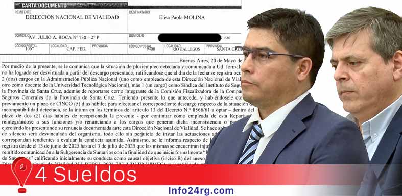 Claudio Vidal - Elisa Paola Molina, contadora