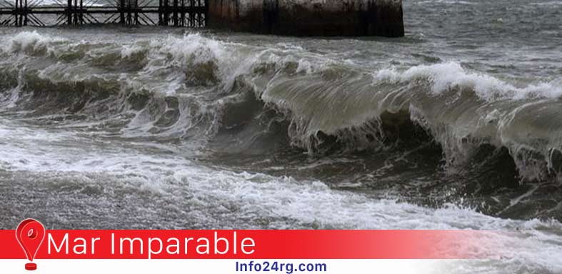 El mar sube al doble de velocidad 