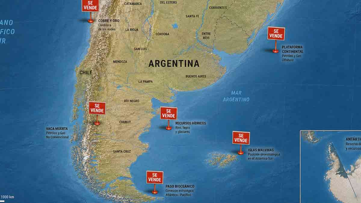 Propiedad inviolable para pocos, tierra cada vez más ajena