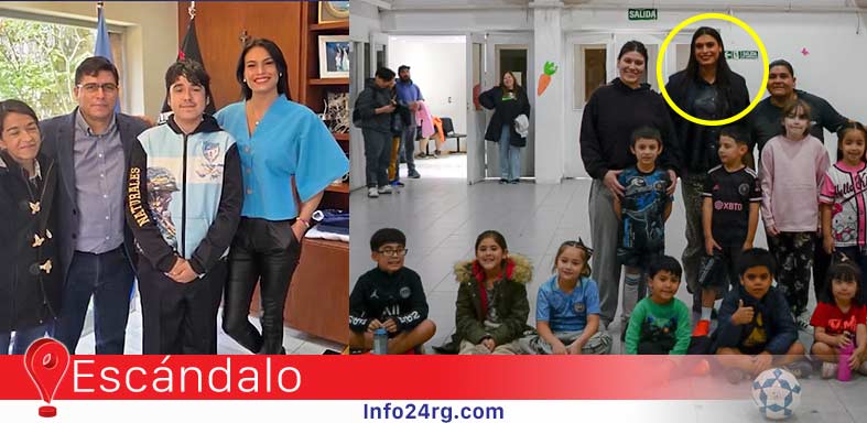 Claudio Vidal y Ivana Álvarez