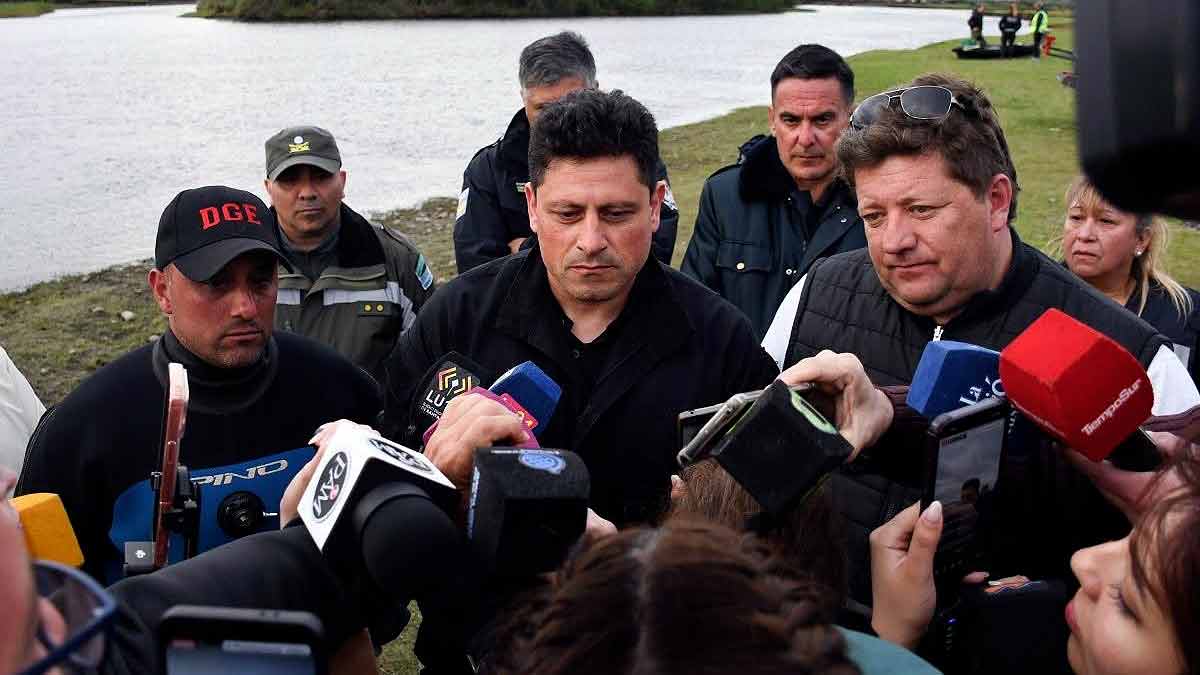 José y Leo: delimitaron un “punto cero” y suman un helicóptero a la búsqueda
