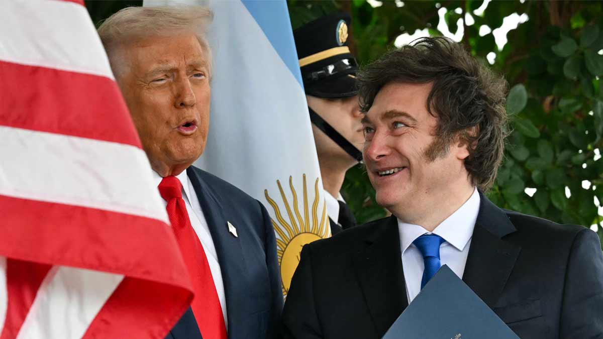 Ahora Javier Milei no quiere sancionar empresas que operen en Malvinas