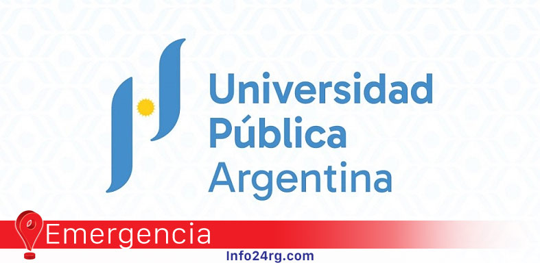 Universidades nacionales declaran la emergencia 