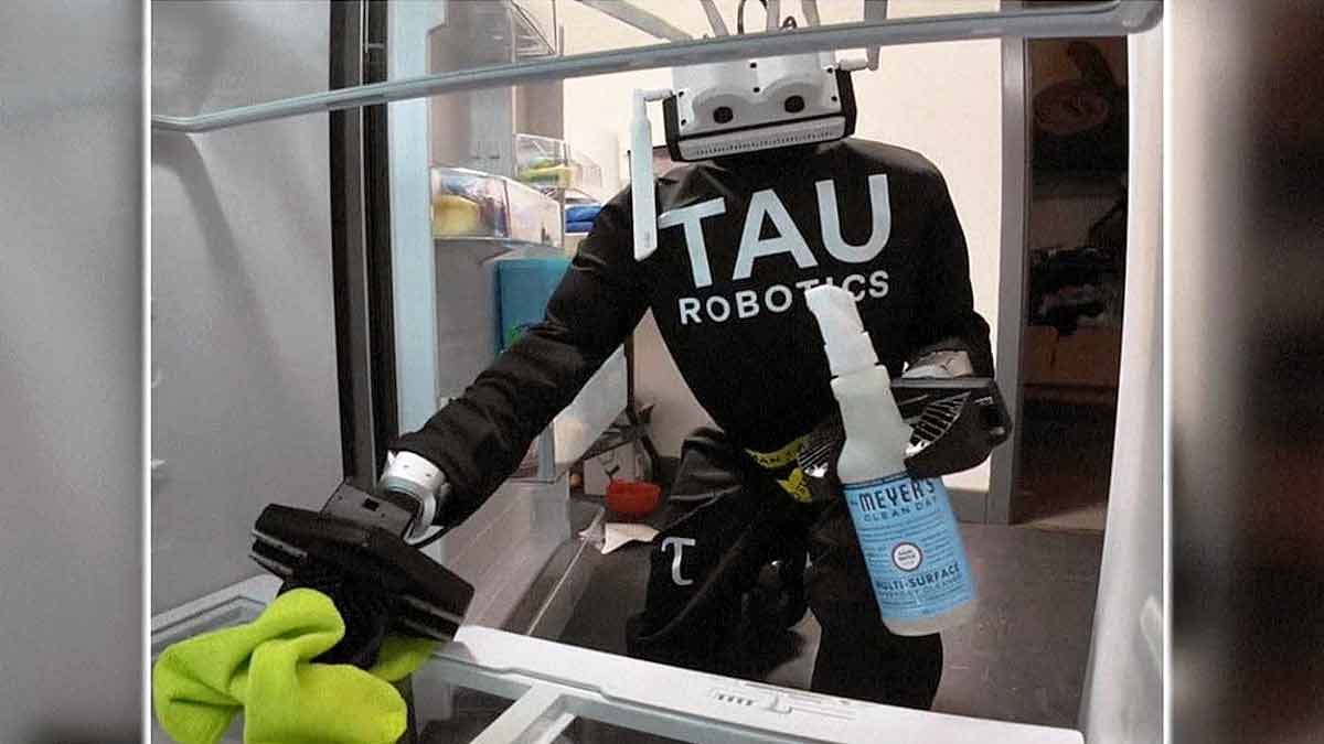 Robots humanoides ya limpian casas en San Francisco