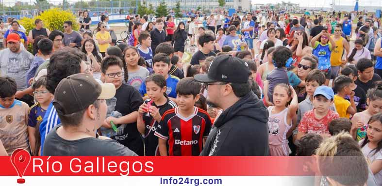 Diversión en la costanera