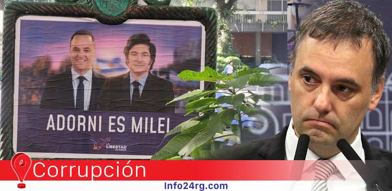 Adorni compró propiedades con prestamos de jubiladas