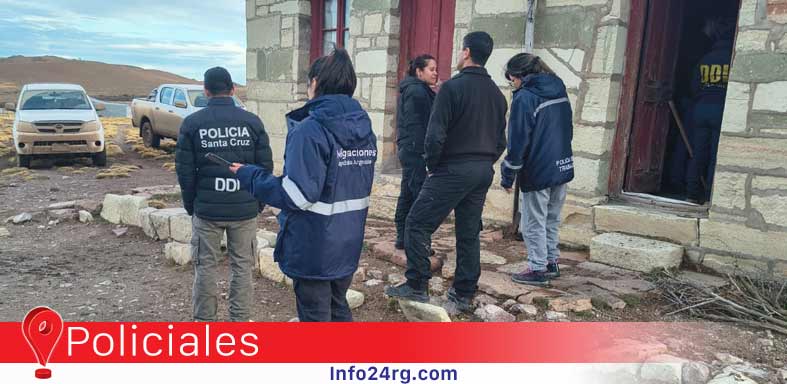 Trata de Personas realizó controles en estancias 