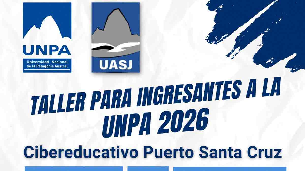 Ingresantes de la UNPA tendrán talleres de orientación antes del inicio del segundo cuatrimestre