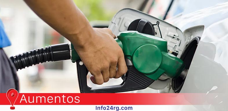 Milei oficializó subas en impuestos al combustible 