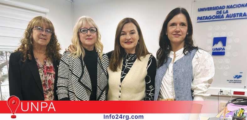 UNPA fortalece la articulación con el Ministerio de Mujeres bonaerense