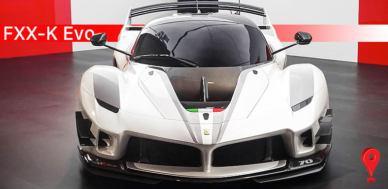 Ferrari FXX-K Evo