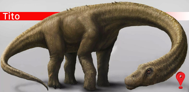 El Titanosaurio Tito
