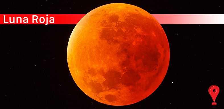 Eclipse Luna Roja