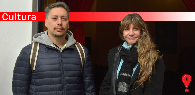 Constanza Di Leo y José Bottana
