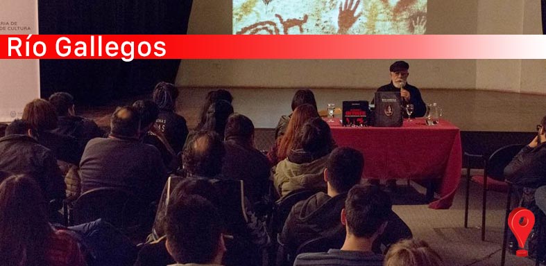 Disfrutan de un encuentro ameno con el cultor de la estética ricotera