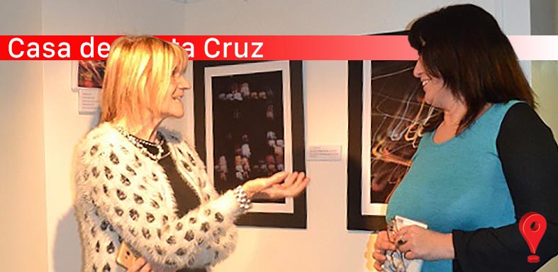 Se inauguró muestra de fotopoesía